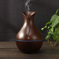 Wooden Humidifier Pot Shape Mist Air Diffuser
