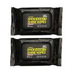 Shoe Wipes & Sneaker Wipes (80 + 80 Count) Pack of 2