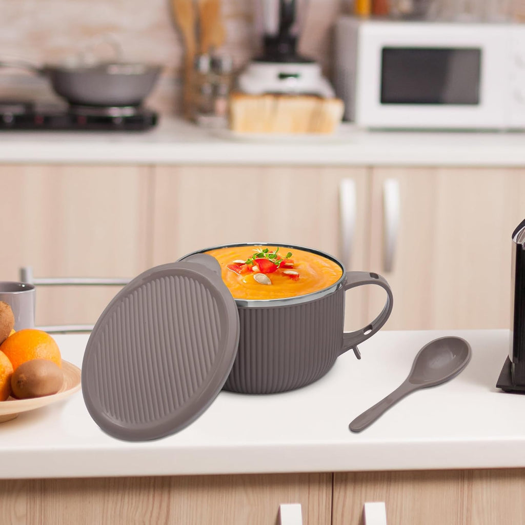 Stainless Steel Ribtok Meal Bowl