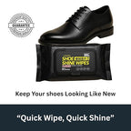 Shoe Wipes & Sneaker Wipes (80 + 80 Count) Pack of 2
