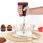 Manual Hand Blender with Steel Blades