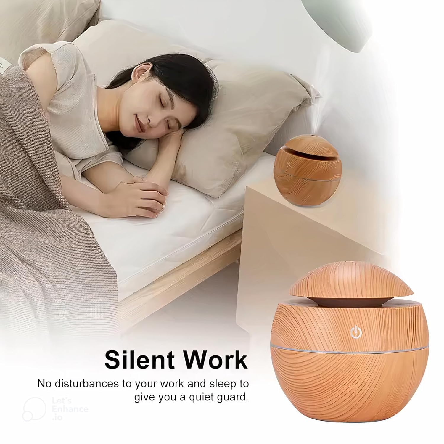 Room Humidifier & Aroma Diffuser
