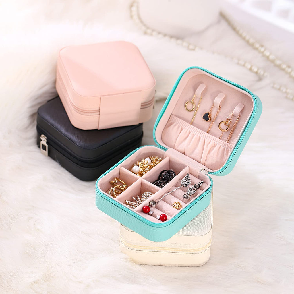 Leather Mini Jewelry Box