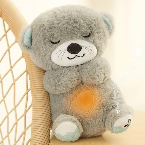 Soothing Teddy Otter with Rhythmic Breathing