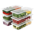 Fridge Storage Containers (Pack of 6)