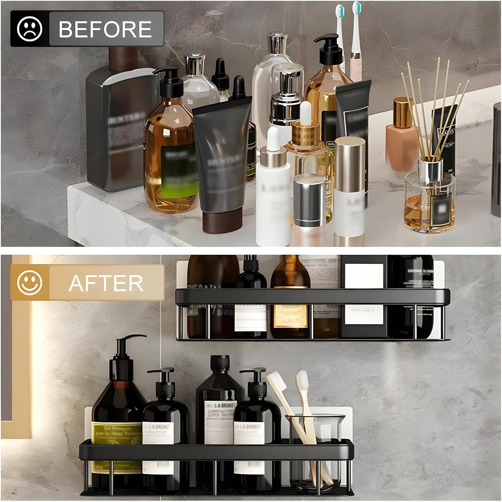 Self-Adhesive Bathroom Shelf