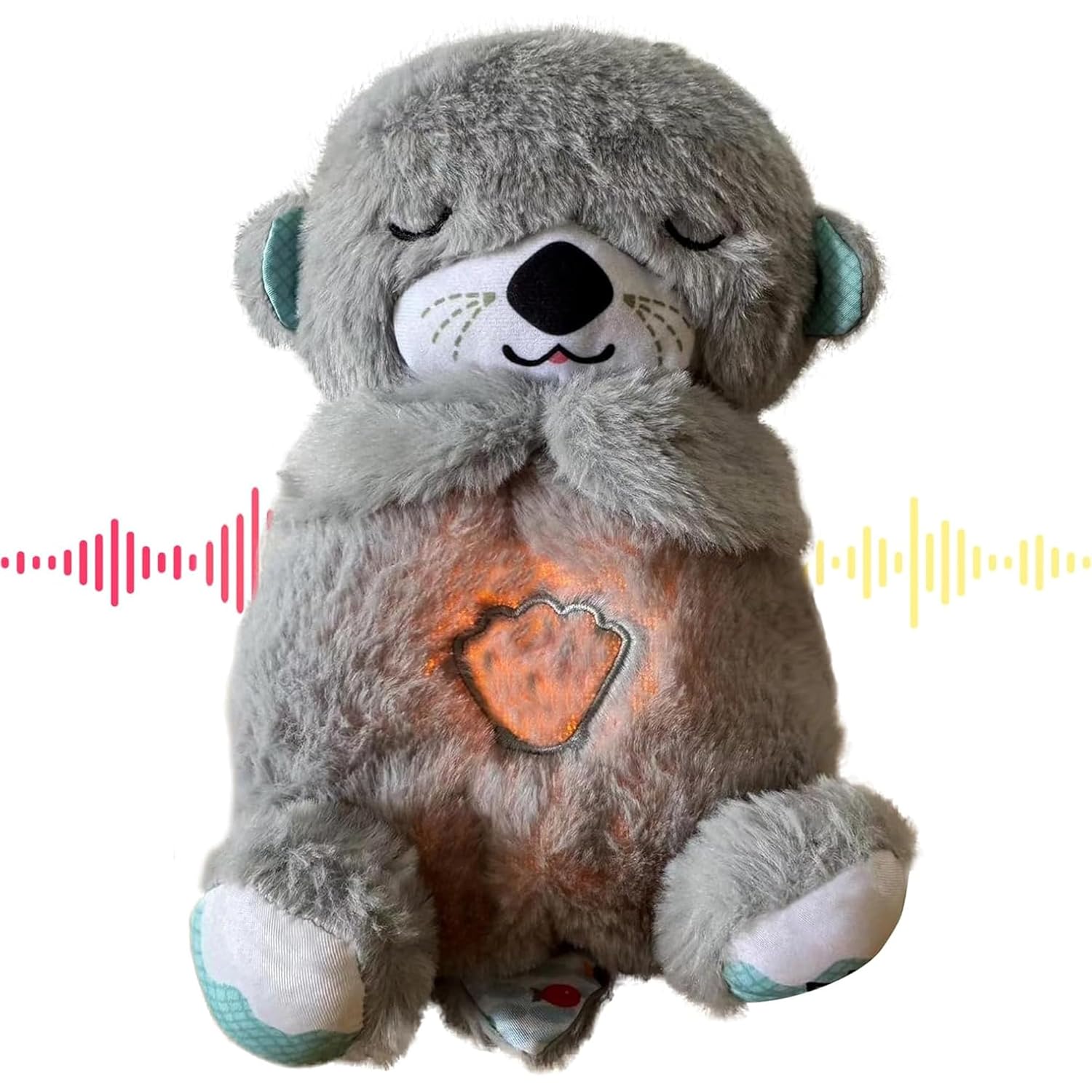 Soothing Teddy Otter with Rhythmic Breathing