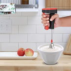 Manual Hand Blender with Steel Blades