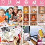 Mini Ink-Free Bluetooth Printer + 3 Free Rolls