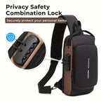 Anti Theft Backpack for Men & Women, Sling Bag CrossBody Backpack