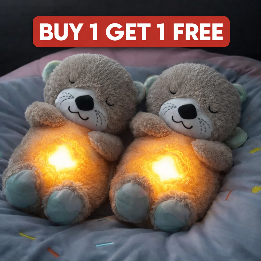 Soothing Teddy Otter with Rhythmic Breathing