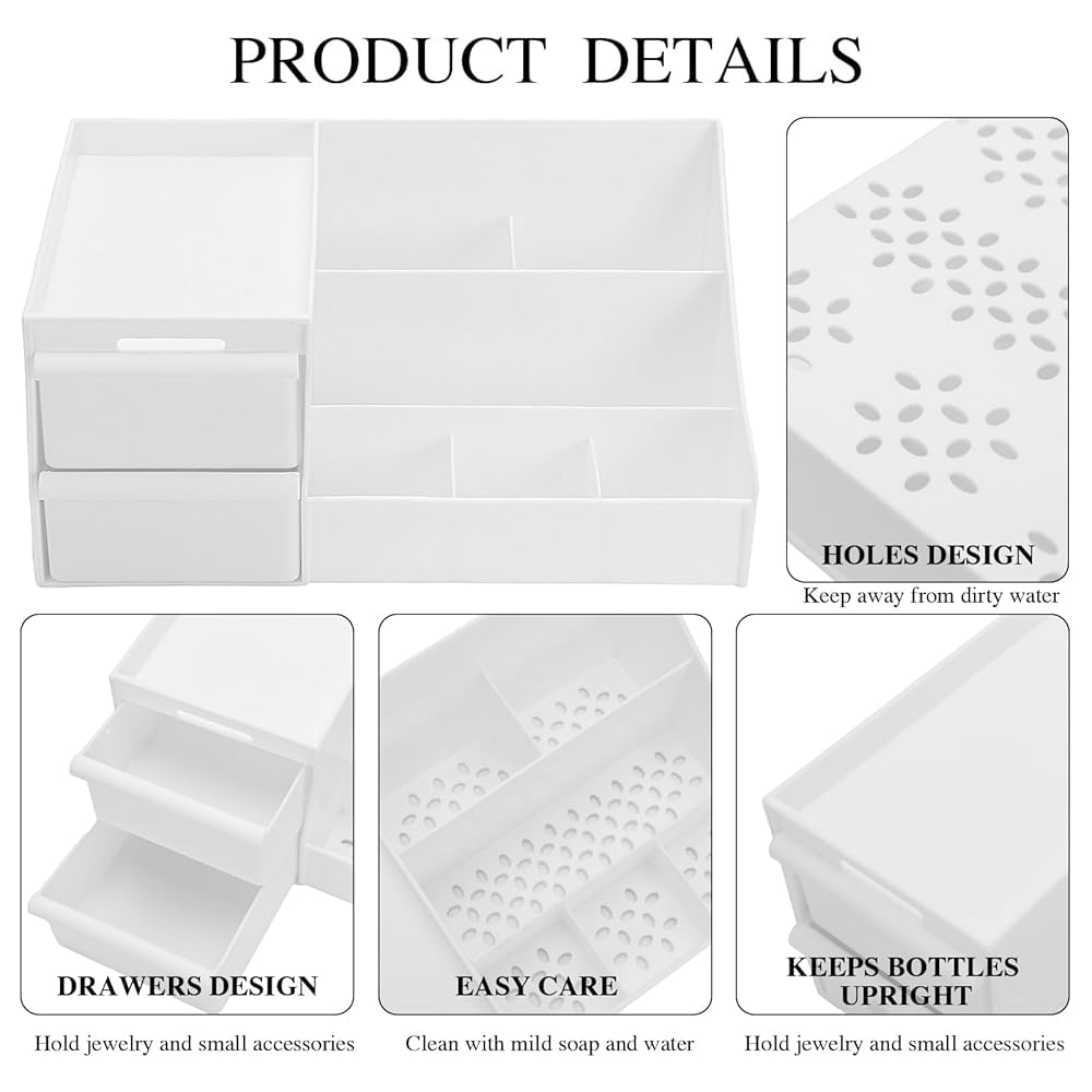 Desk Organizer with Drawer