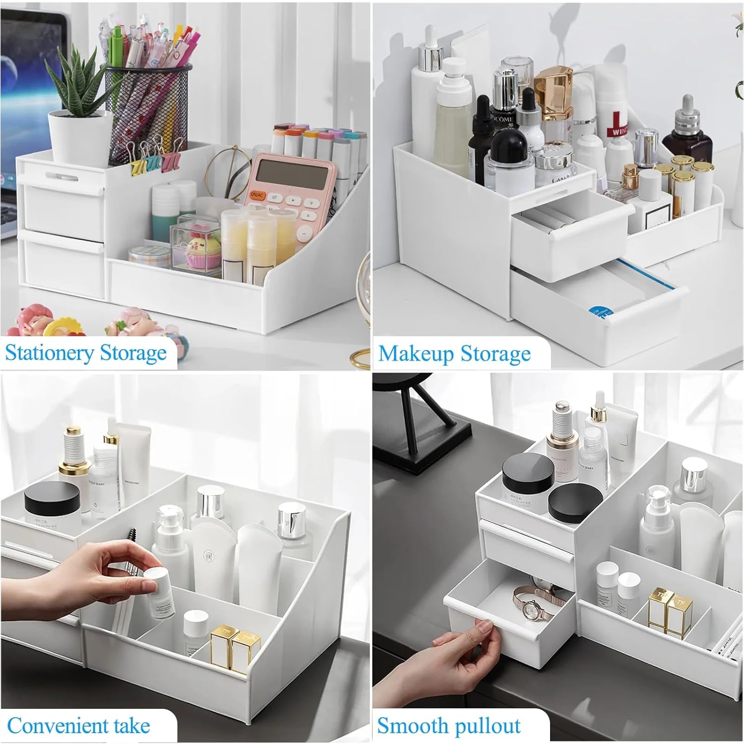 Desk Organizer with Drawer