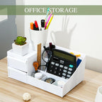 Desk Organizer with Drawer