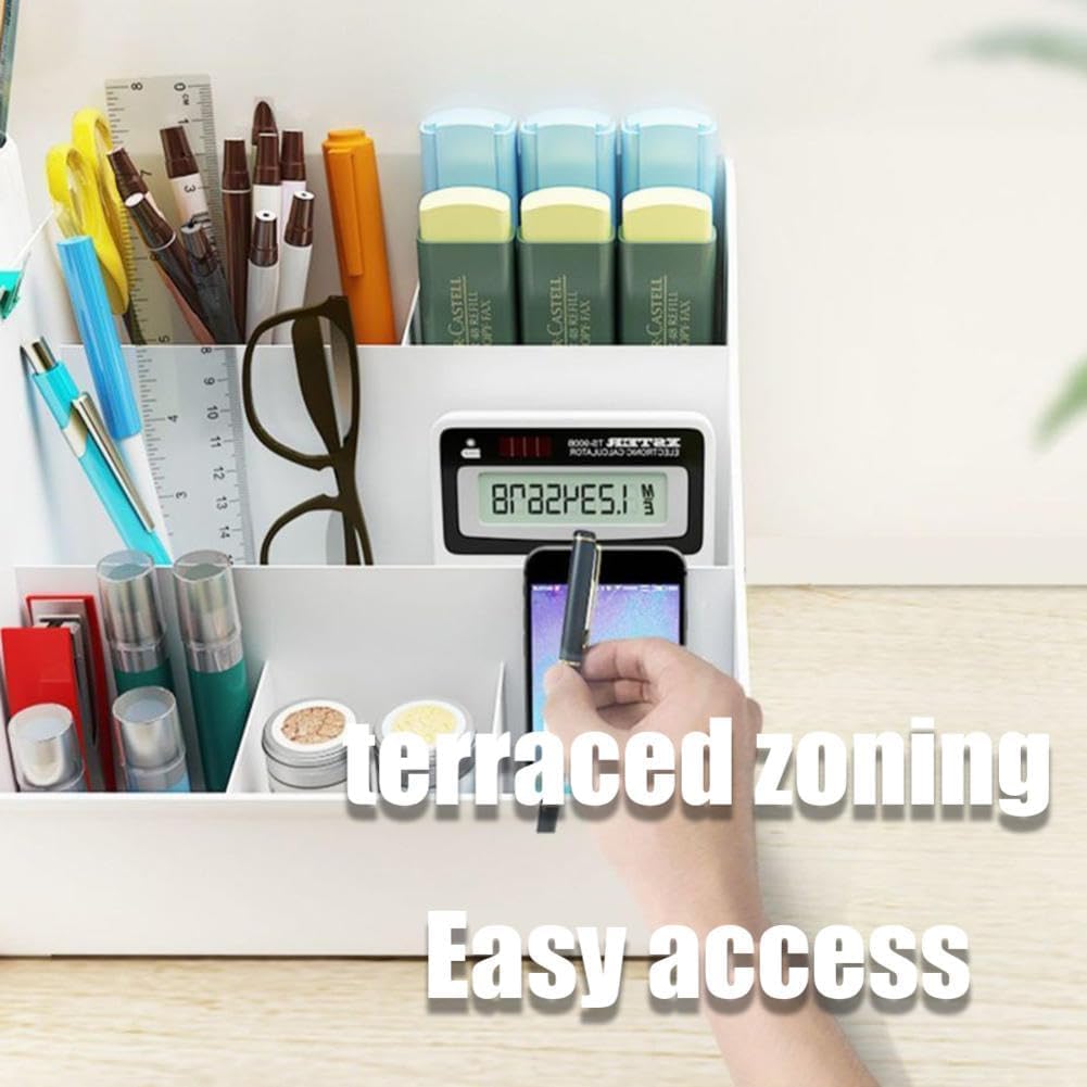 Desk Organizer with Drawer