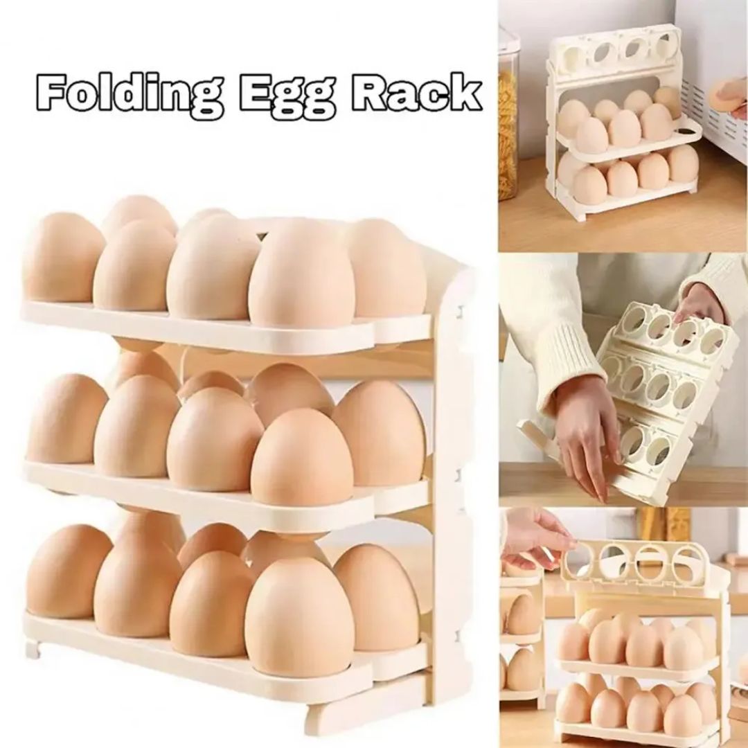 Foldable Egg Tray