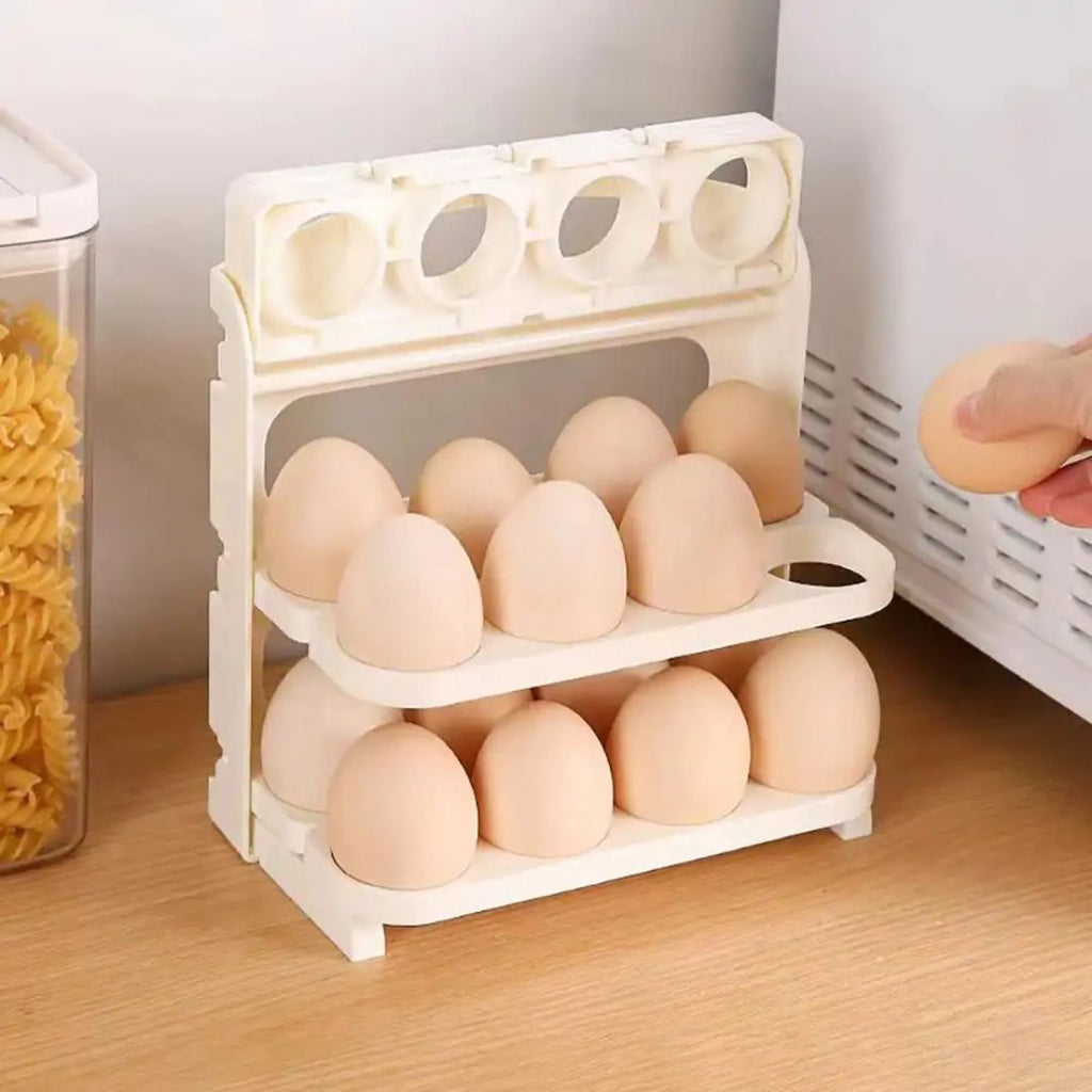 Foldable Egg Tray
