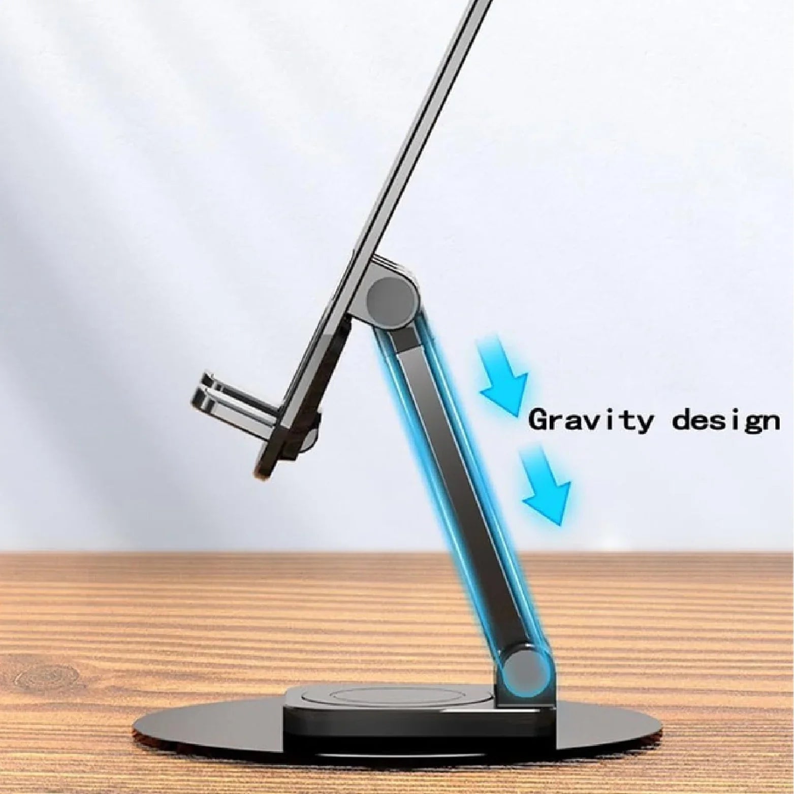 Mobile Aluminium Stand with 360° Rotation