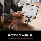 Mobile Aluminium Stand with 360° Rotation