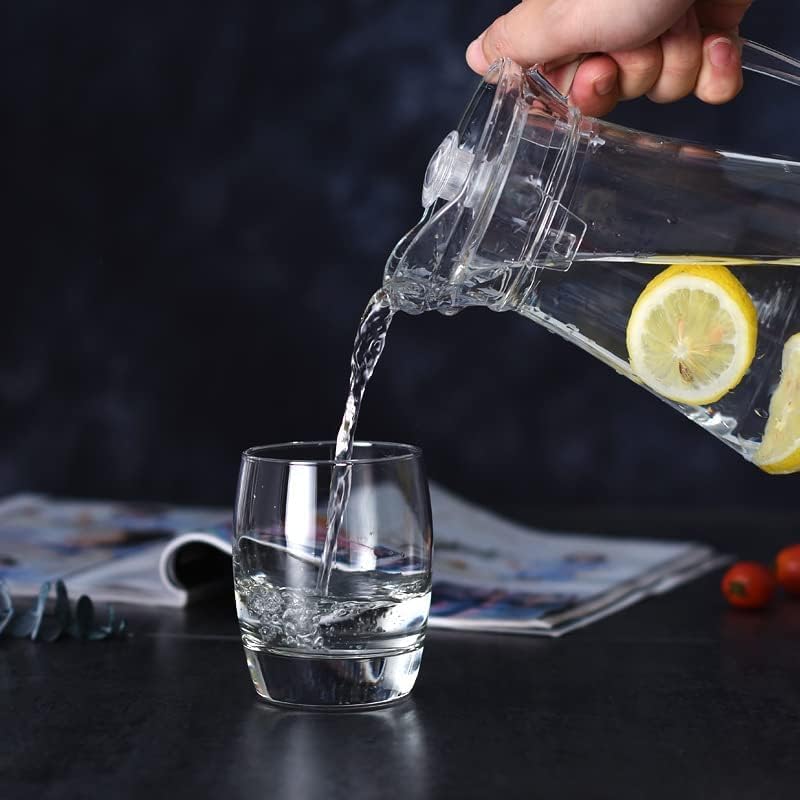 Italian Premium Glass Water Jug