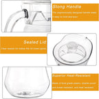 Italian Premium Glass Water Jug