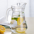 Italian Premium Glass Water Jug