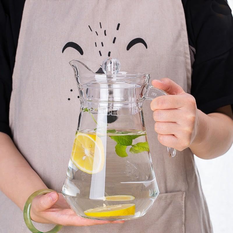 Italian Premium Glass Water Jug