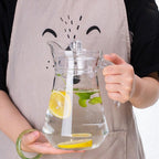 Italian Premium Glass Water Jug