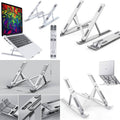 Aluminium Metal Laptop Stand (Imported)