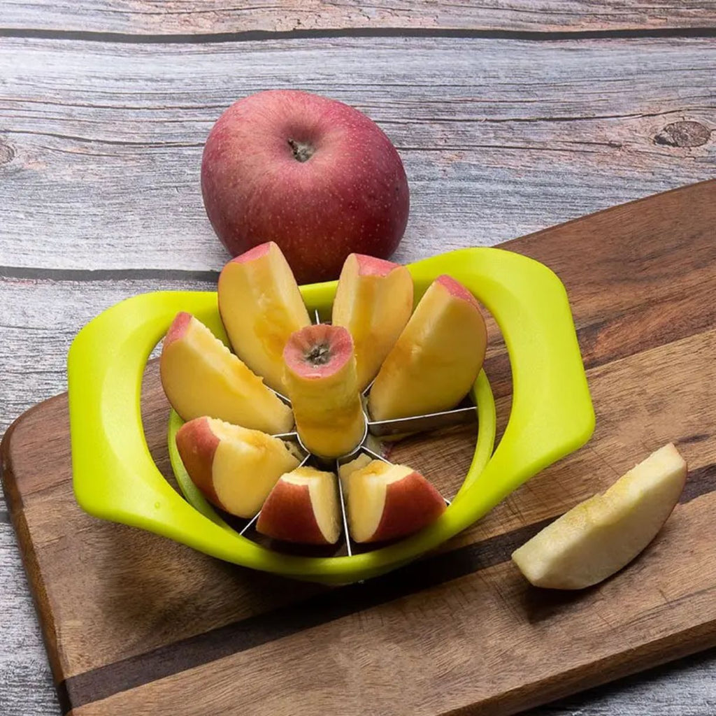 Plastic & Stainless Steel Apple cutter(Pack of 1)