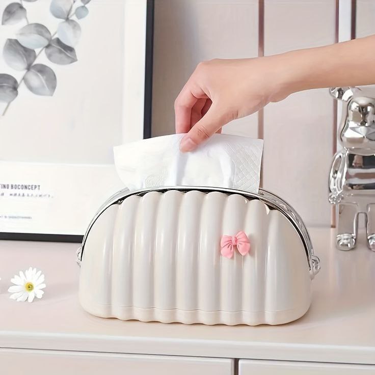Tissue Box Holder