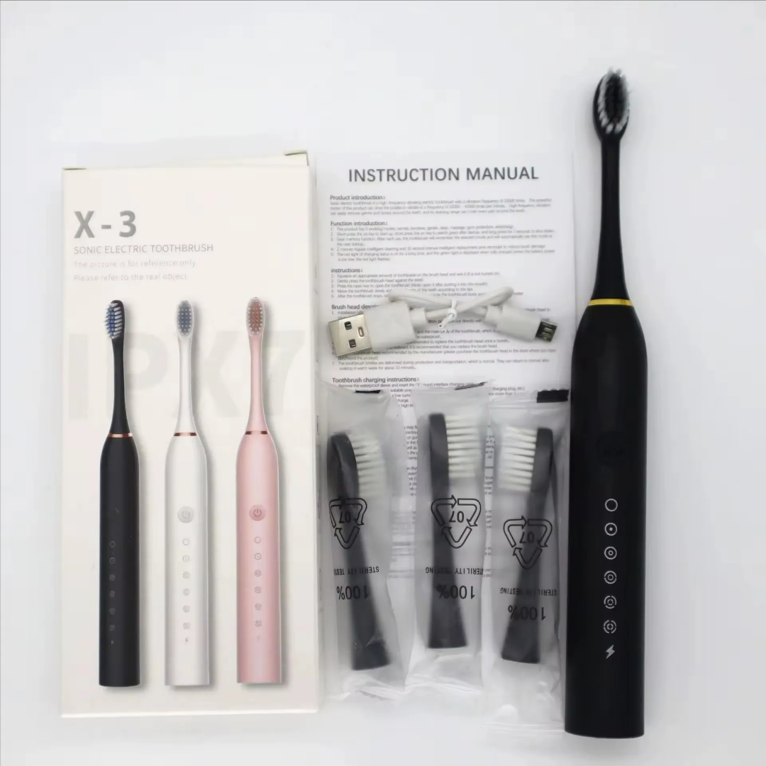 X-3 4in1 Electric Toothbrush (Imported)
