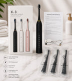 X-3 4in1 Electric Toothbrush (Imported)