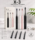 X-3 4in1 Electric Toothbrush (Imported)