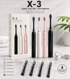 X-3 4in1 Electric Toothbrush (Imported)