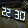 Acrylic 3D Led Digital Wall Clock For Home, Alarm Clock Table Clock Wall Hanging, Auto-Adjustable Brightness