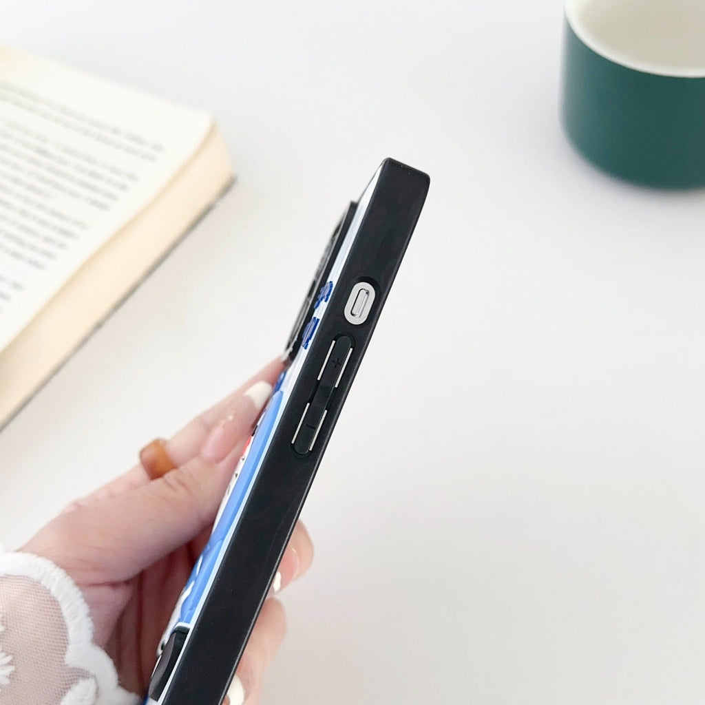 iPhone 16 Karl Lagerfeld Print Design Hard Polycarbonate Back