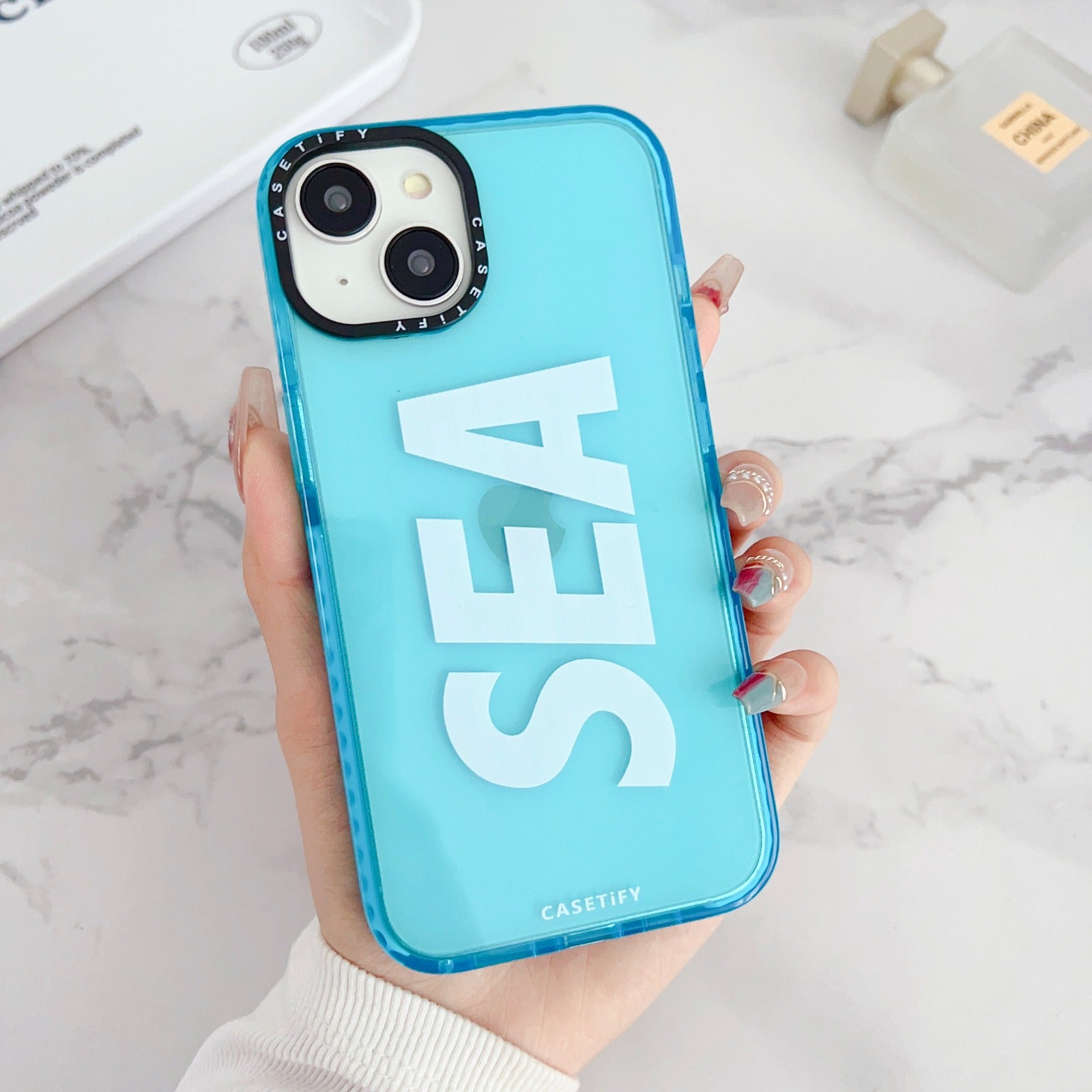 Sea Case Camera and Drop Protection Back Cover Case for iPhone