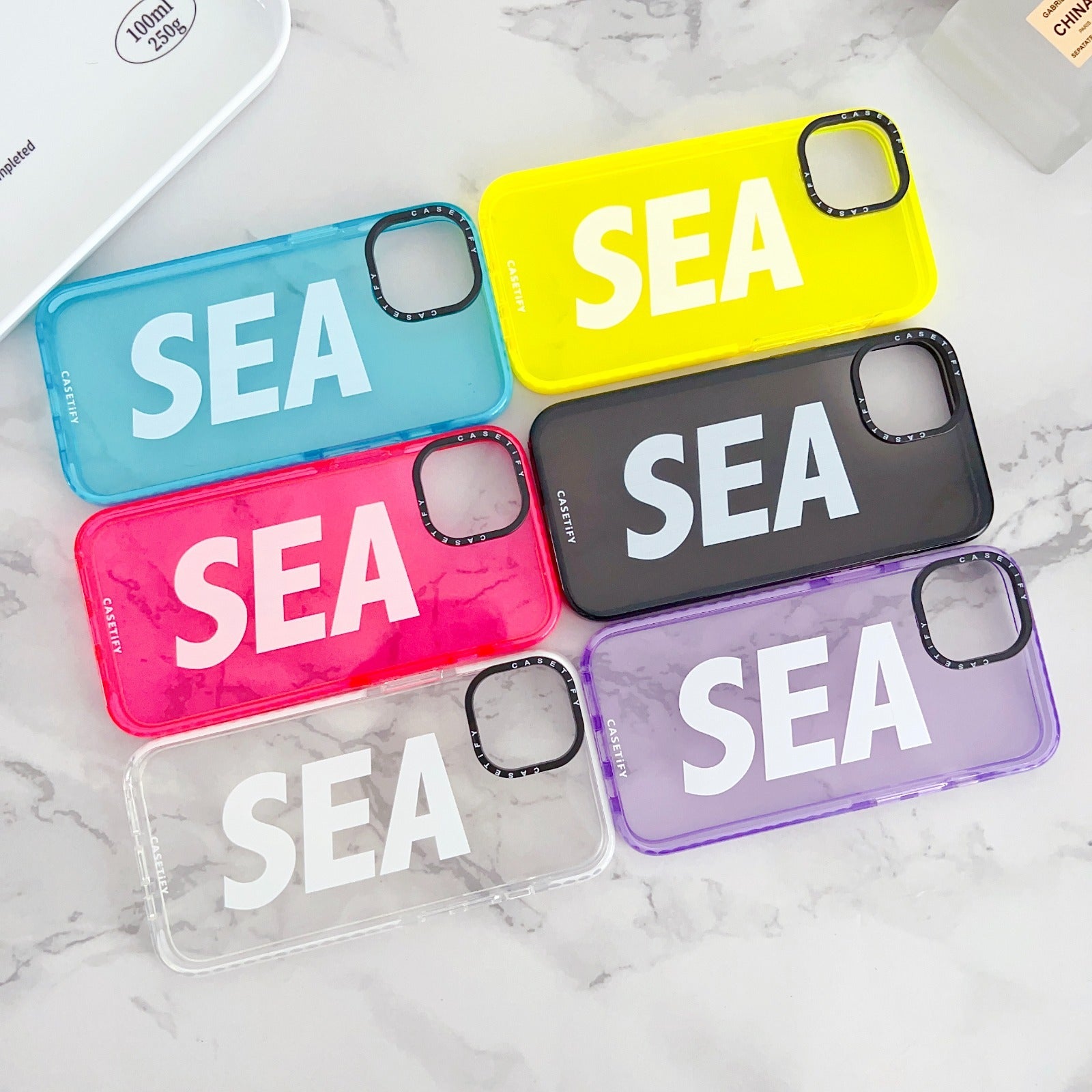 Sea Case Camera and Drop Protection Back Cover Case for iPhone