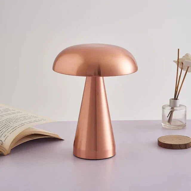 Minimalist Rechargeable LED Table Lamp – Touch & Cordless
