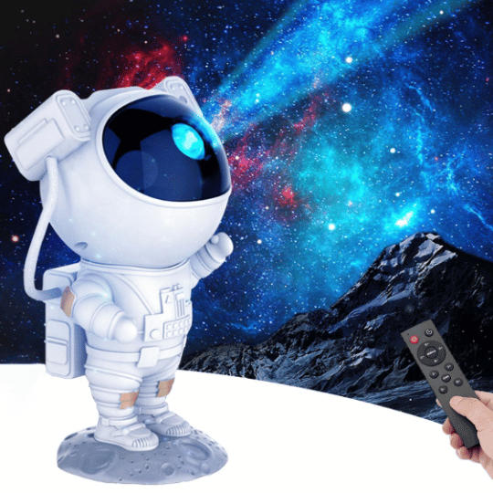 Astronaut Starry Projector 360° Adjustable Galaxy Space Projector Light
