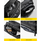 Waterproof RFID Waist Bag (Black)