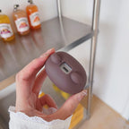 Charger Protector for iPhone Silicone Cover with Cable Saver-3D Brown Bear