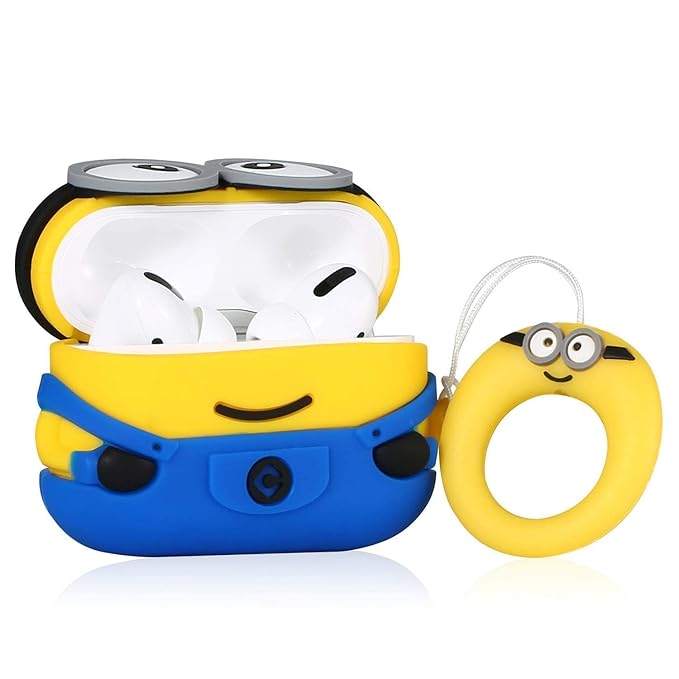 Big Eyes 3D Silicone Shockproof Case for AirPods Pro 2