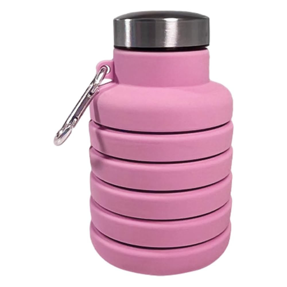 Collapsible Silicone Water Bottle