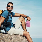 Collapsible Silicone Water Bottle