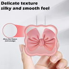 Silicone Charger Case Cover USB-C Adapter (Pink)