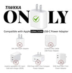 Protective Charger Case & Cable Sleeve for iPhone – Flower Butterfly