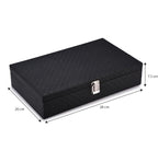 Elegant 12-Slot Watch Box Organizer