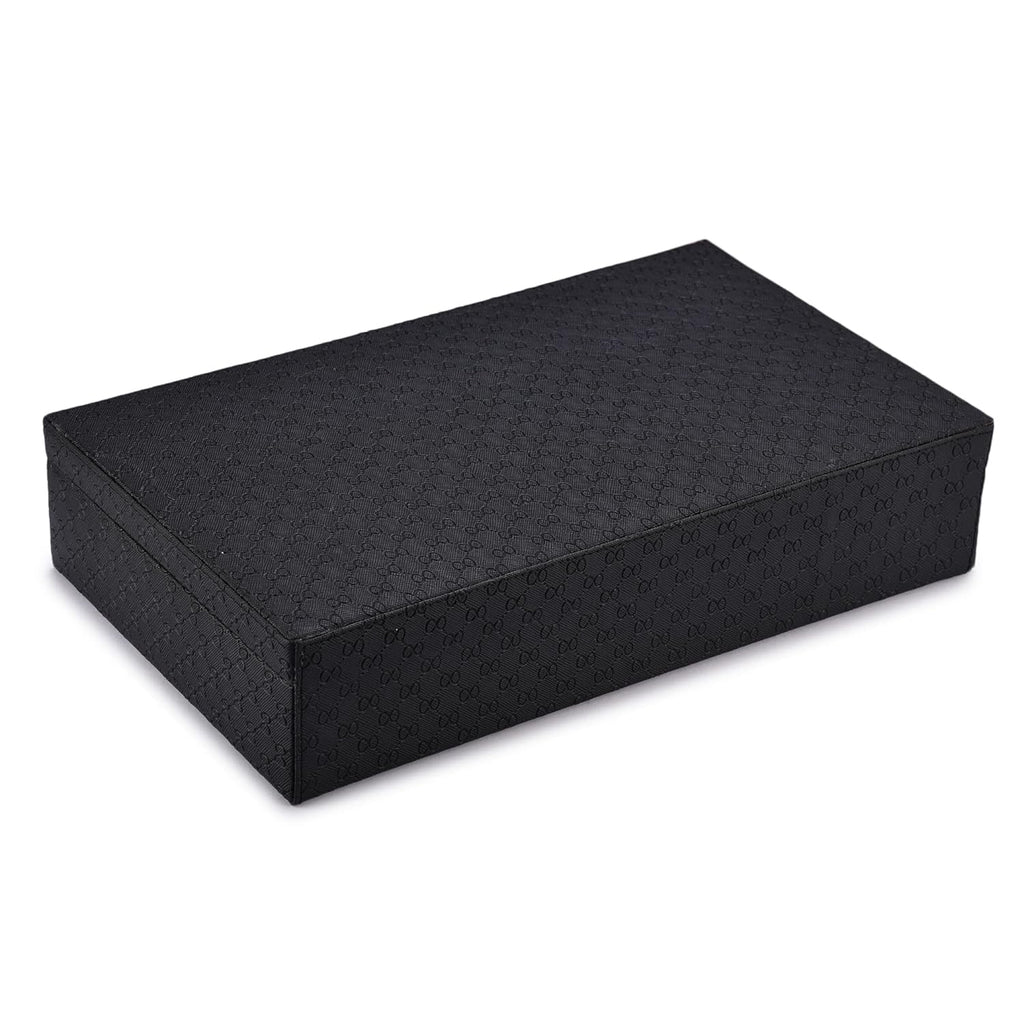 Elegant 12-Slot Watch Box Organizer